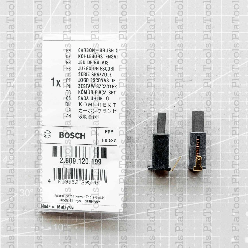 แปรงถ่าน GSS230 GEX125 รหัส 2609120199 อะไหล่แท้ Bosch