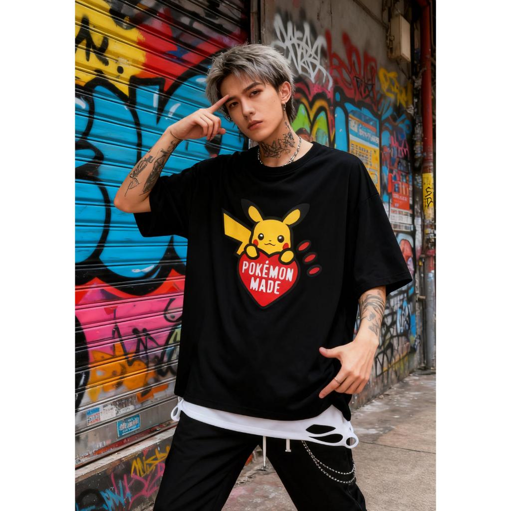 Human Made Heart Graphic Tee แท้ 100% ของใหม่พร้อมส่ง - รูปที่ 2