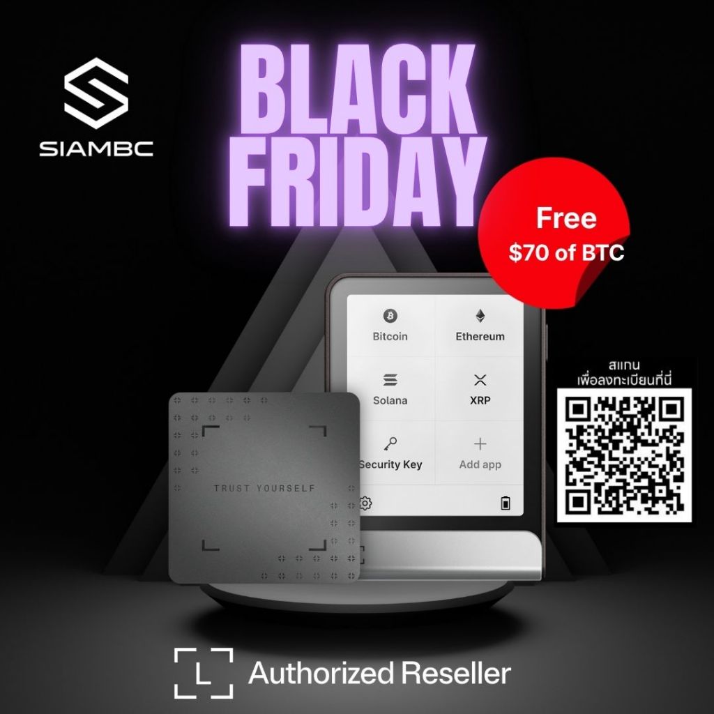 Ledger Flex with Ledger Recovery Key Crypto Wallet ตัวแทนจำหน่าย Thailand Official Reseller