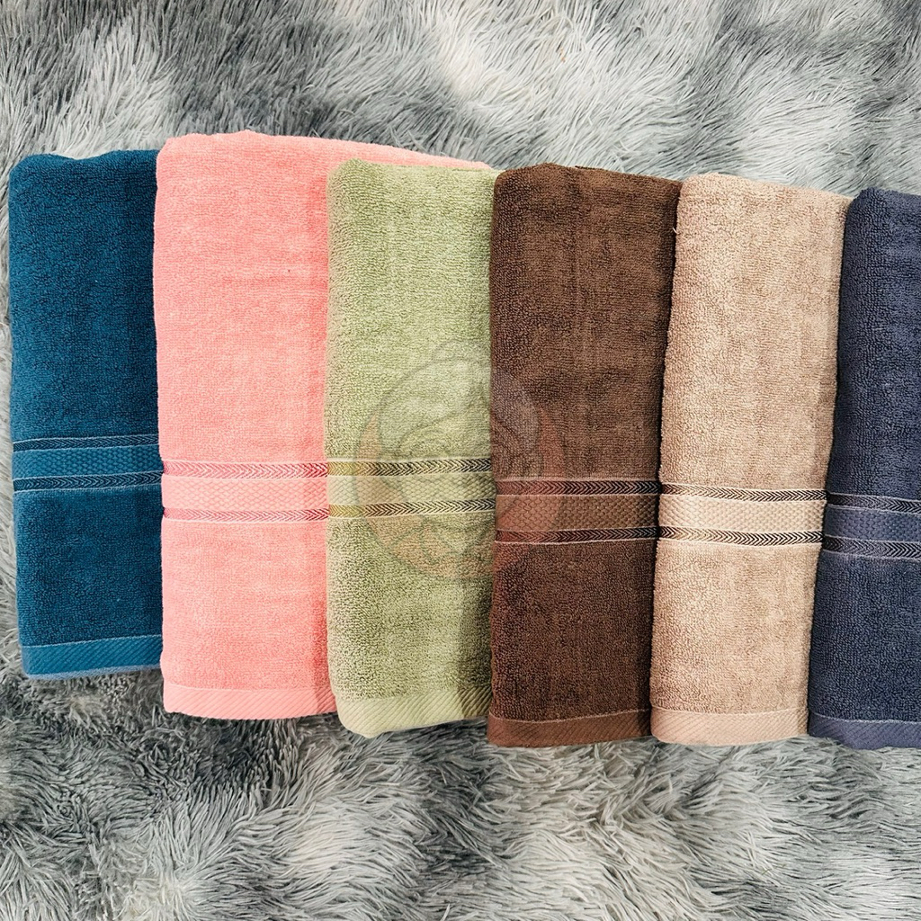 ผ้าเช็ดตัว Hilton ขนาด 140x70cm