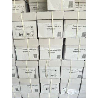 กระดาษA4 ดับเบิ้ลเอ ห่อละ 40 แผ่น แพ็กละ 12 ห่อ