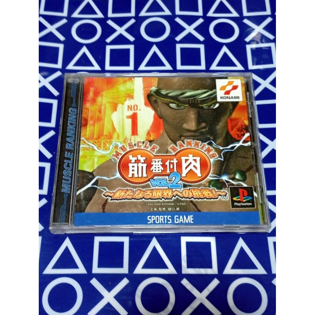 [PS1]แผ่นแท้ Muscle Ranking Vol.2