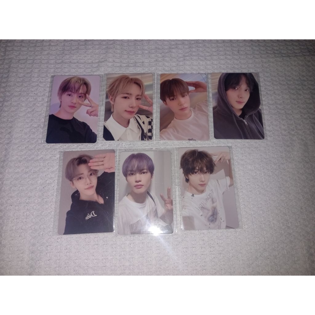 (พร้อมส่ง)  | NCT DREAM - Go Back To The Future Photocard smtown&store video call event