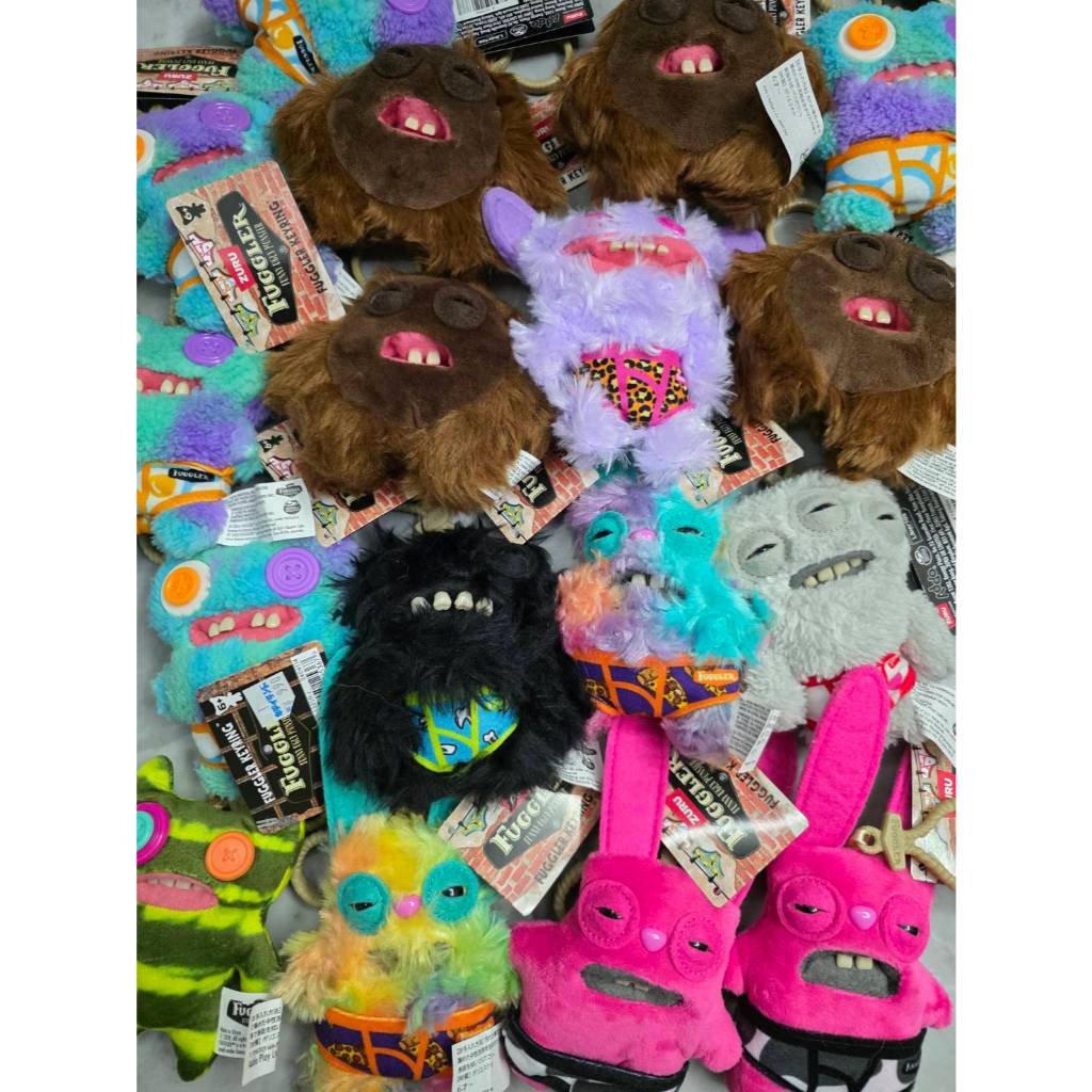 พร้อมส่ง! พวงFUGGLER Funny Ugly Monster Fuggler แท้แน่นอน ของแท้ น่ารัก สุดฮิต