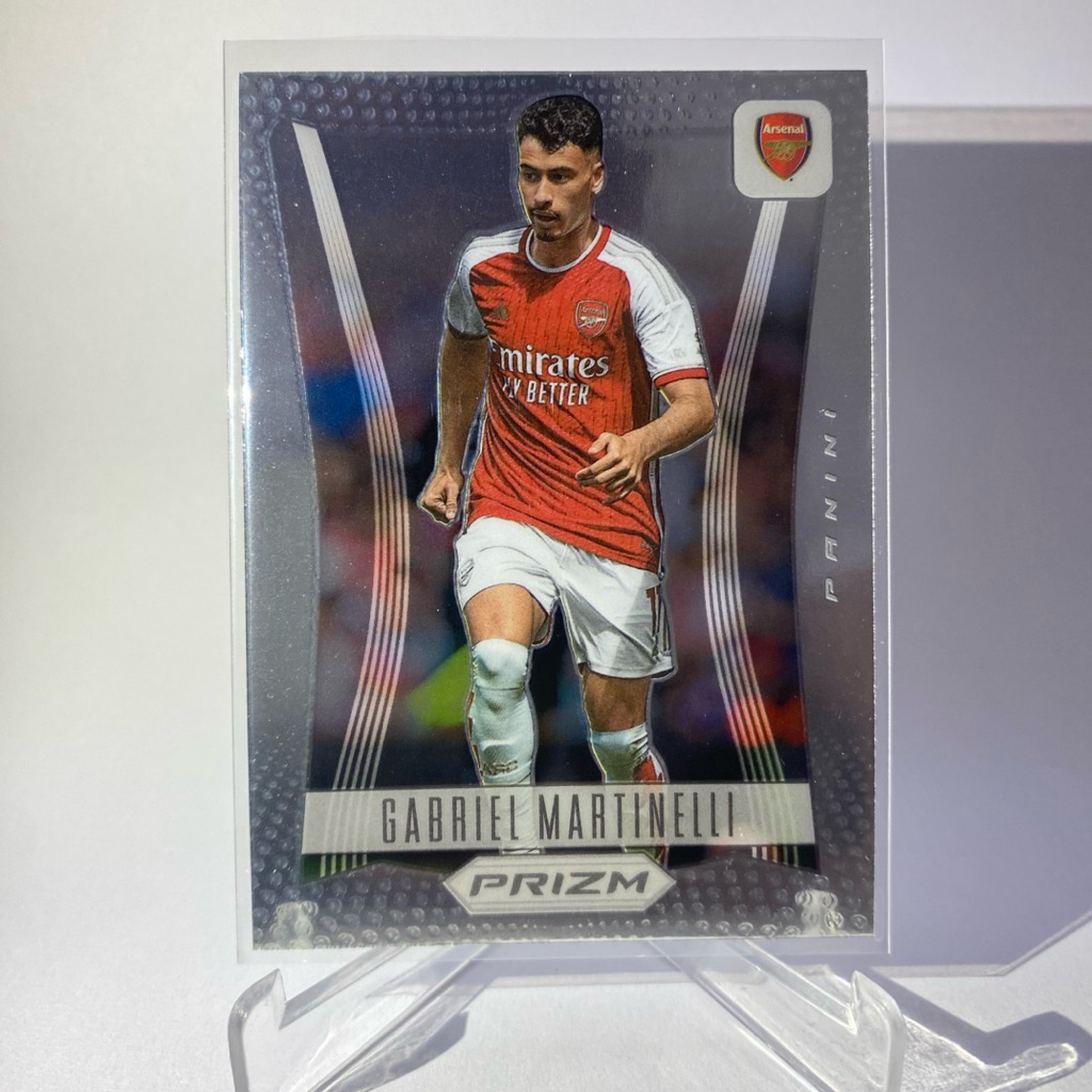การ์ดนักฟุตบอล GABRIEL MARTINELLI , ARSENAL, PANINI PRIZM 2023