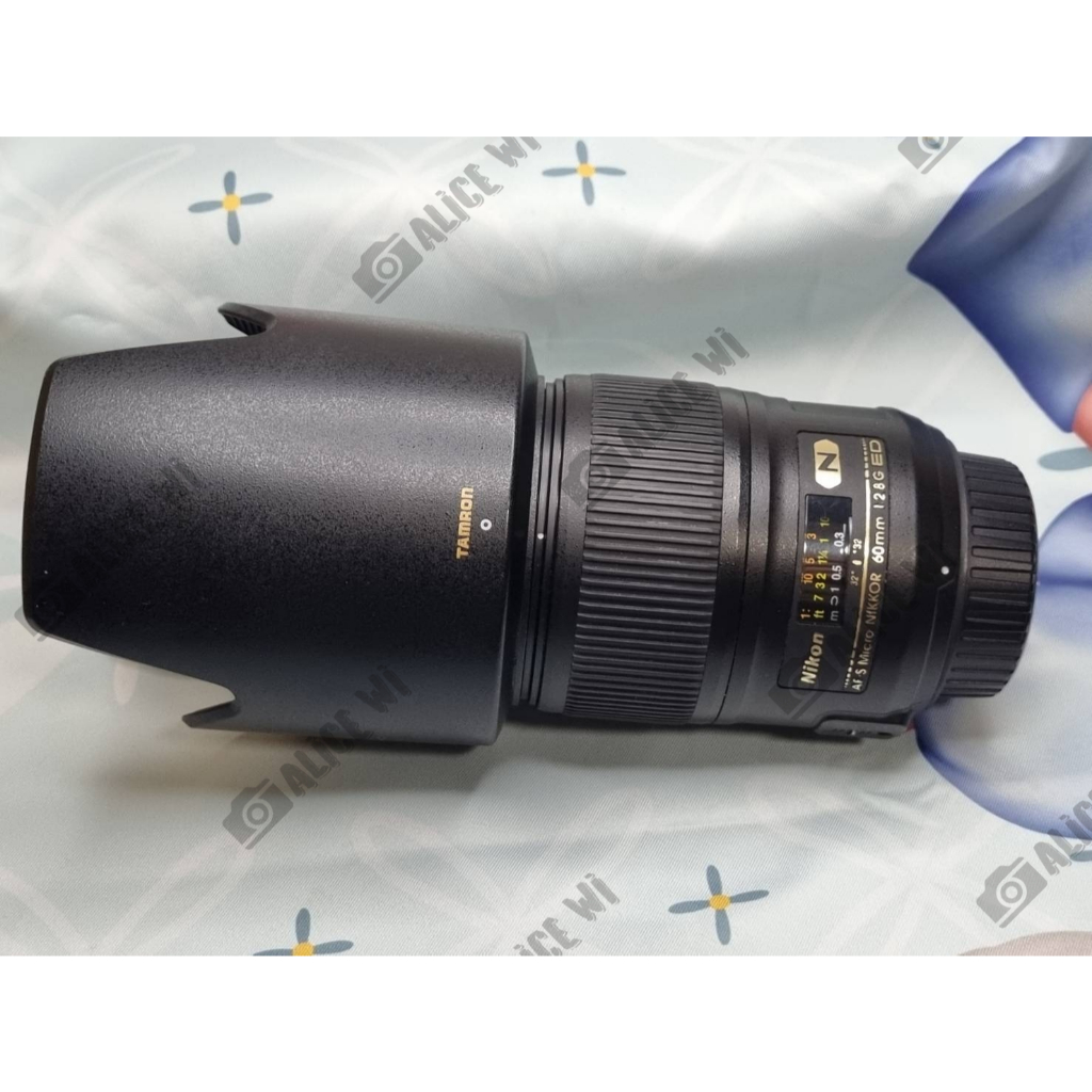 [711] Nikon AF-S Micro Nikkor 60mm f/2.8G ED Nano – เลนส์มาโคร