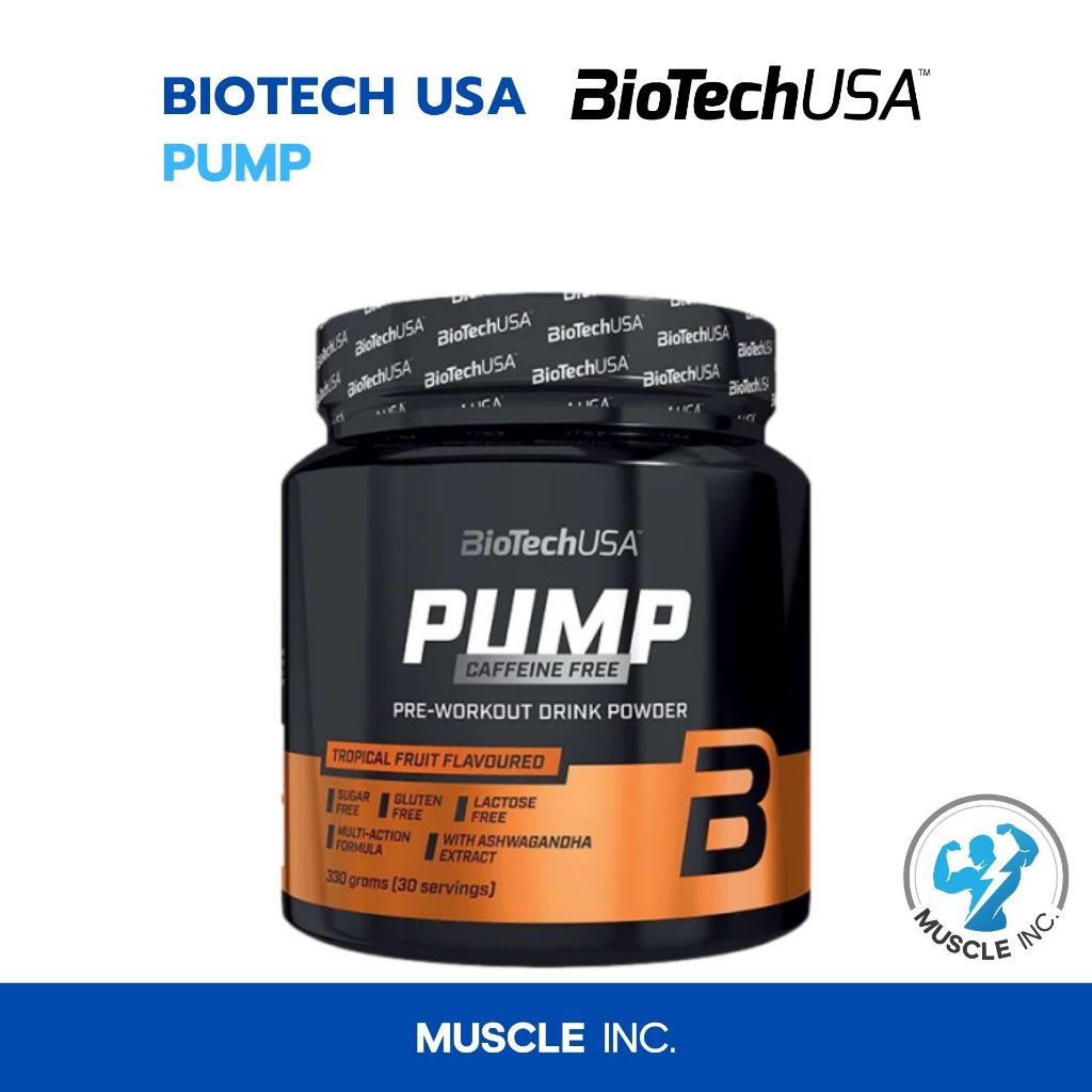 Biotech USA- PUMP 30srv พร้อมส่ง!!