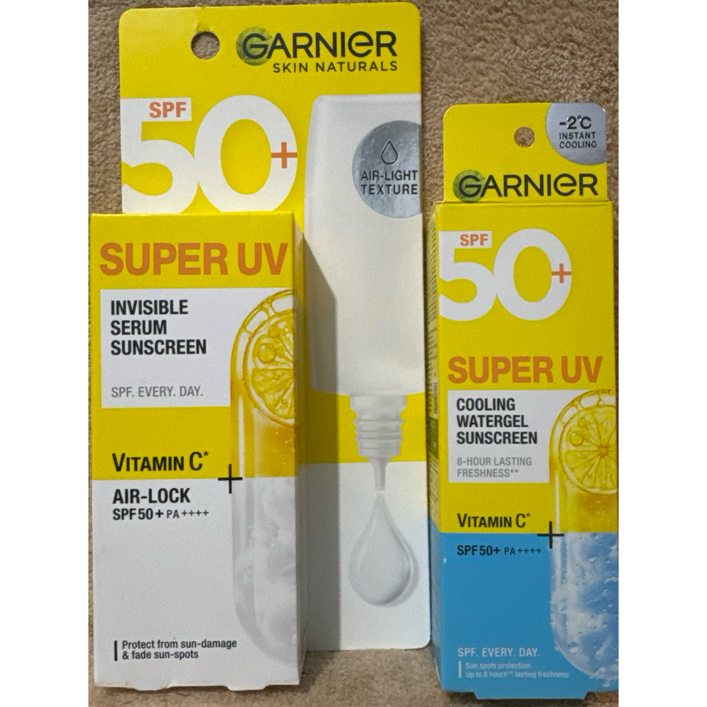 GARNIER SKINNATURALS BRIGHT COMPLETE SUPER UVการ์นิเย่