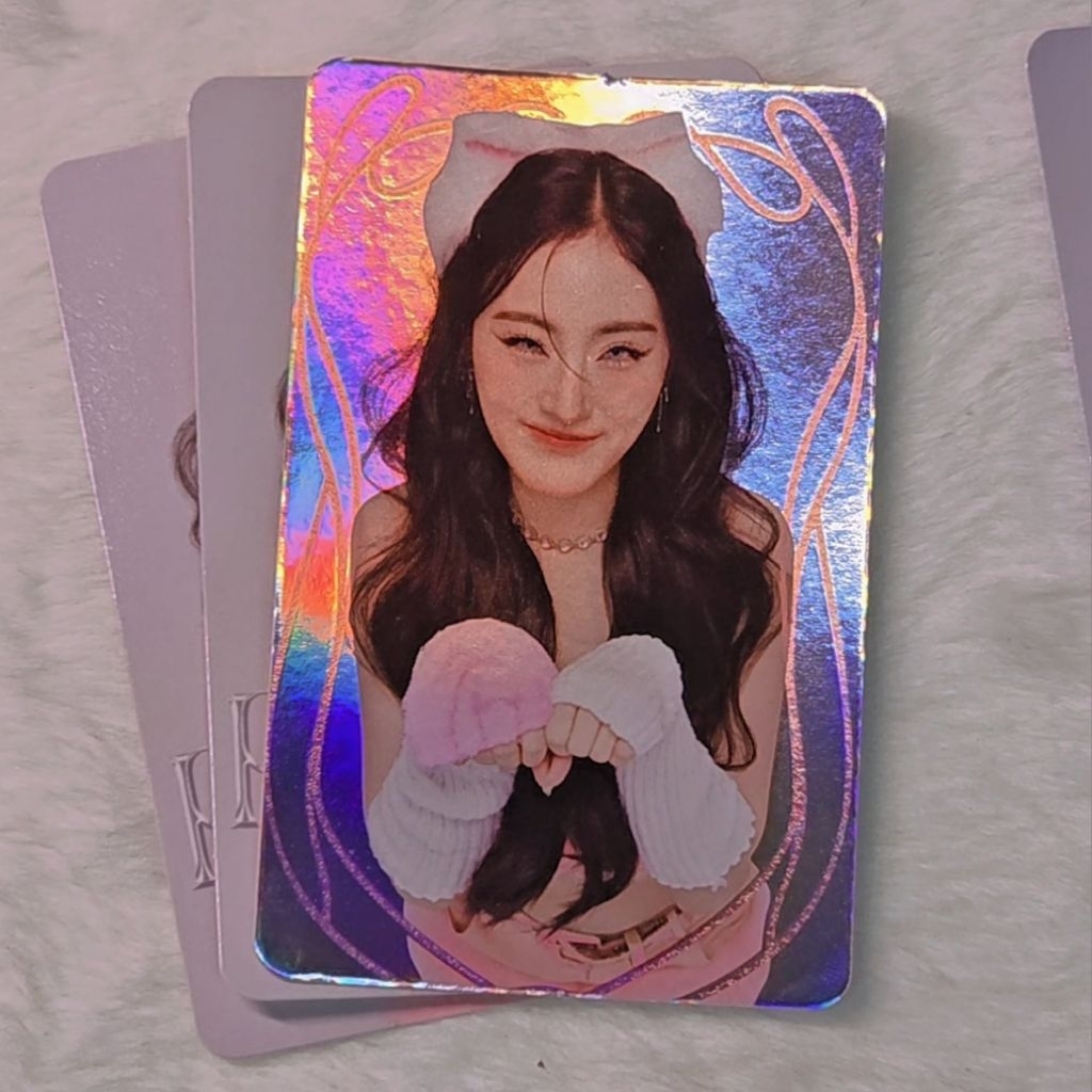 การ์ดแรร์ พั้นช์ SUNSU X 4EVE