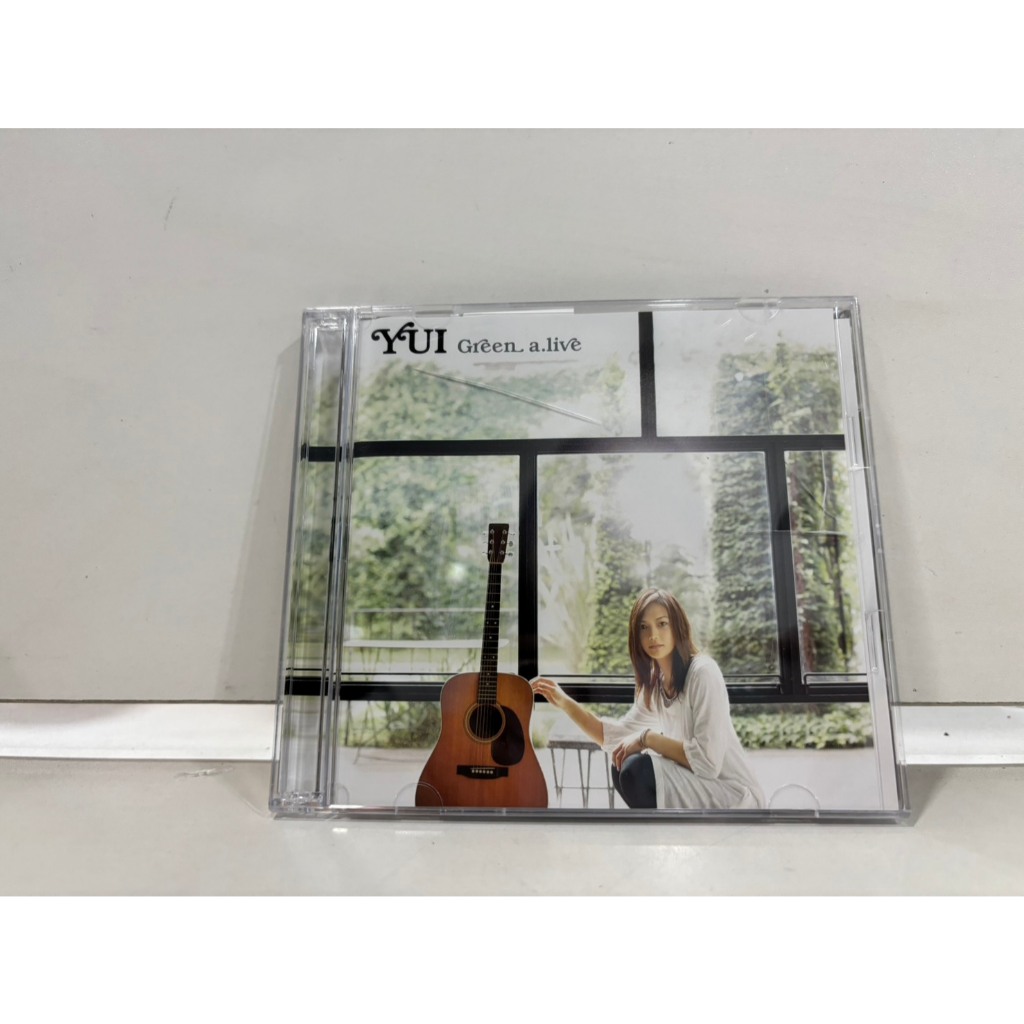 1 CD+1DVD MUSIC  ซีดีเพลงสากล   YUI Green, a.live      (N1A47)