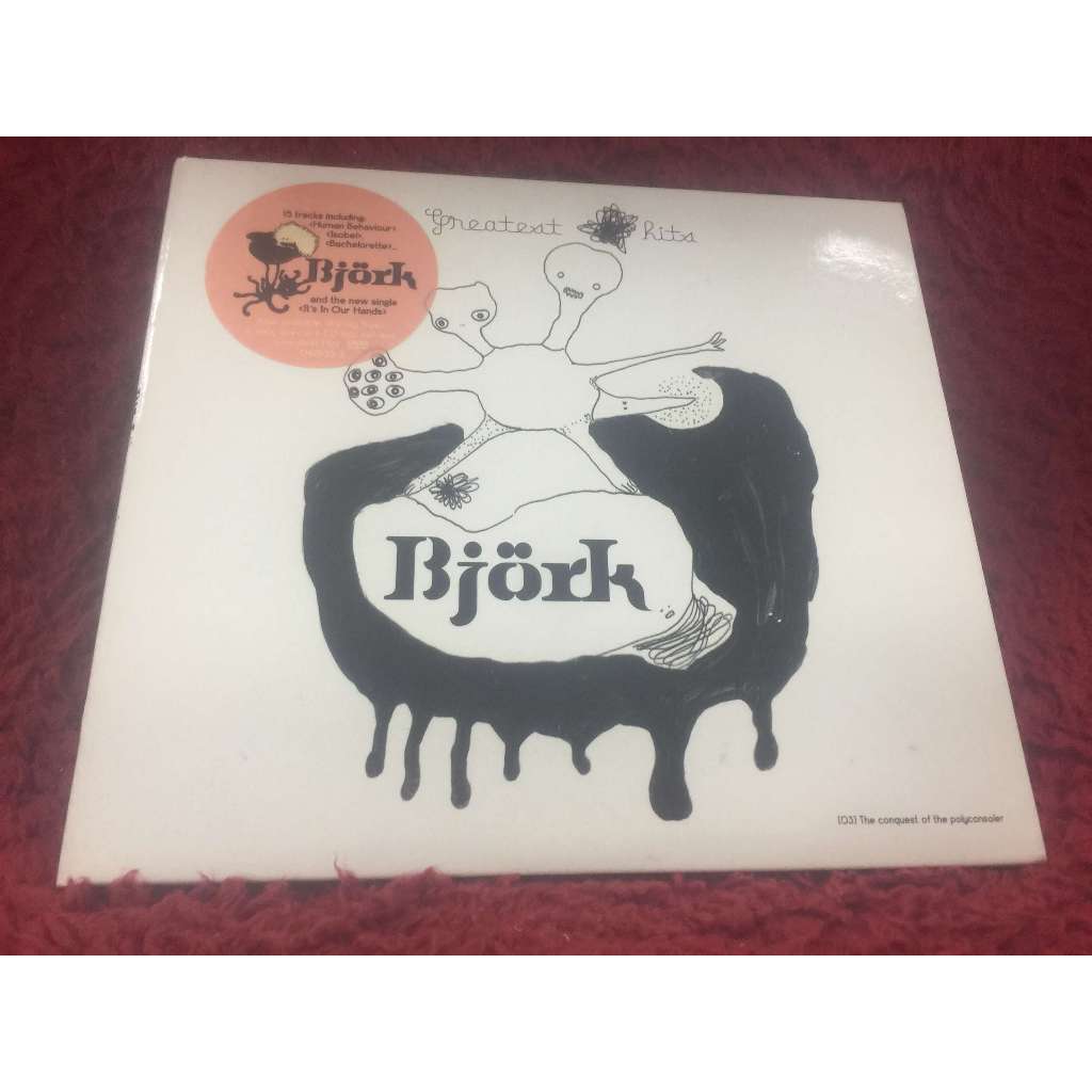 CD Björk – Greatest Hits สภาพตามรูปปก ZA168-5