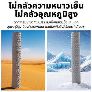 DUBOR แผ่นกันลื่น ฉีกไม่ขาด แผ่นปูพื้น กว้าง150*500CM PVC อ็อกซ์ฟอร์ด ในห้องครัว แผ่นรองกันลื่น พื้นแผ่นยาง แผ่นยางปูพ