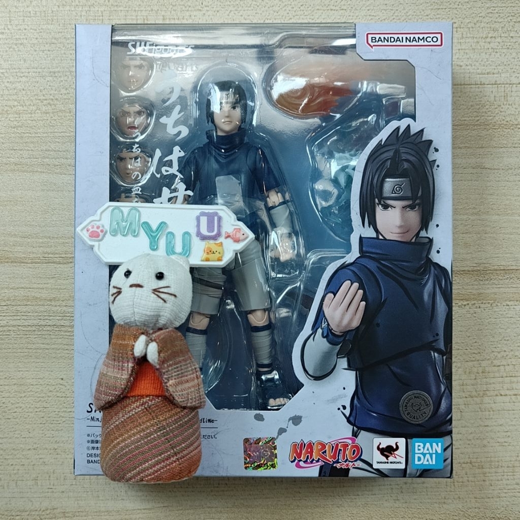 🙀 NEW Sasuke Uchiha Kid SHF Figuarts S.H.Figuarts Naruto Bandai นารูโตะ