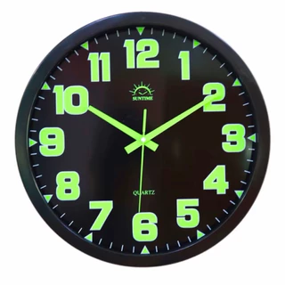 TW1311 นาฬิกาขนาด13นิ้ว หน้าปัดเรื่องแสง นาฬิกาSUNTIME ขนาด13นิ้ว เรืองแสง