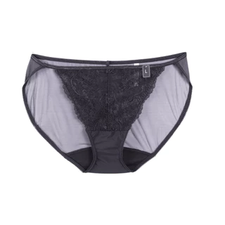 BSC Lingerie กางเกงชั้นใน รูปแบบ SEXI BIKINI ผ้าตาข่ายแต่งลูกไม้ รุ่น BU1628