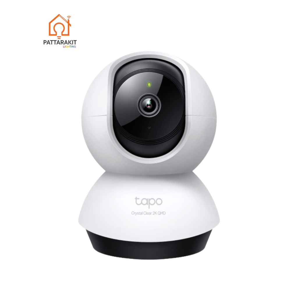 กล้อง Tapo C220 / 4MP - 2K+QHD / Wi-Fi / Pan-Tilt AI / Indoor / (TP-Link)