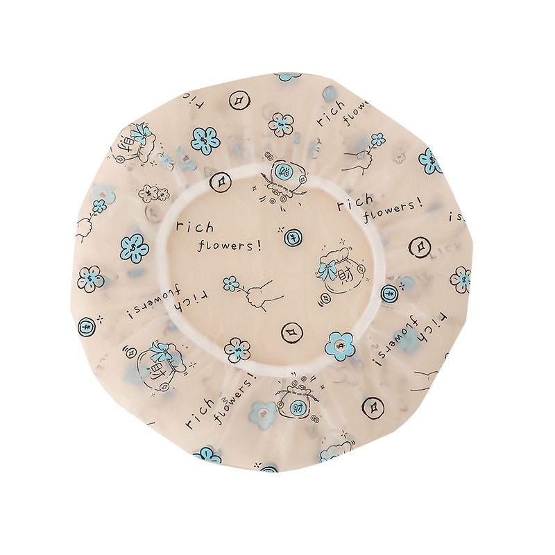 Fino Premium Touch Hiar Mask หมวกคลุมผม อาบน้ำ สีพาสเทล