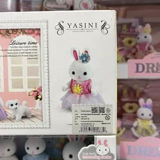 บ้านตุ๊กตา Dreamy ตุ๊กตากระต่าย ห้องนอน/ห้องน้ำกระต่ายน้อย แสนน่ารัก