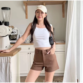 G11 Bella Short Pants ขาสั้นกระเป๋าปืนผ้าไอด้า PANADDA