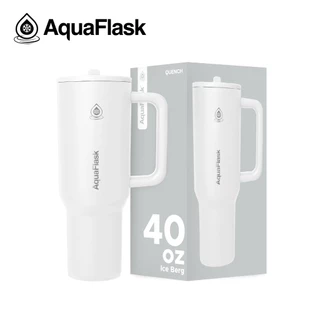 AquaFlask Quench Collection (40oz) - แก้วเก็บอุณหภูมิพร้อมหลอด 40ออนซ์