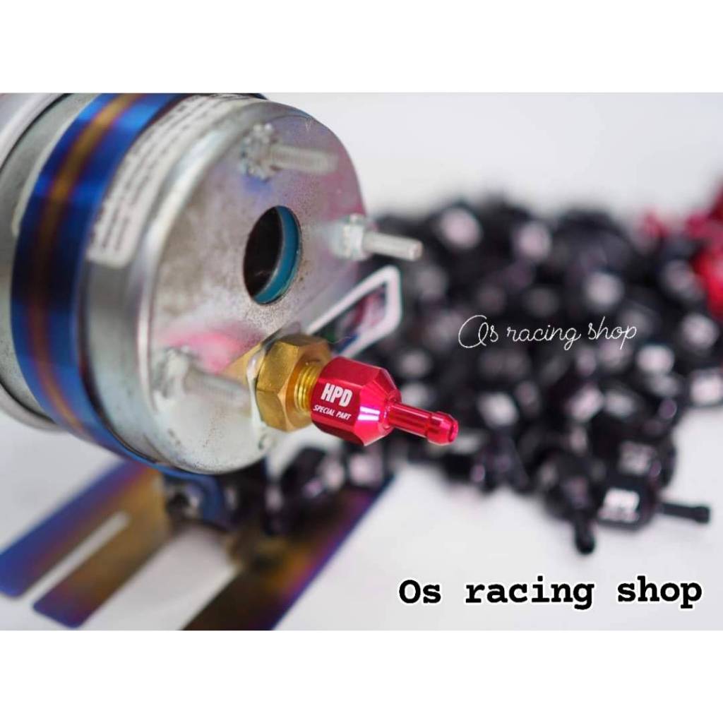 อเดปเตอร์หางปลาวัดบูสแท้HPD ต่อกับวัดบูสPPRC หรือAutometerแท้ และวัดบูสงานทั่วไปได้ มีครบทุกสี.