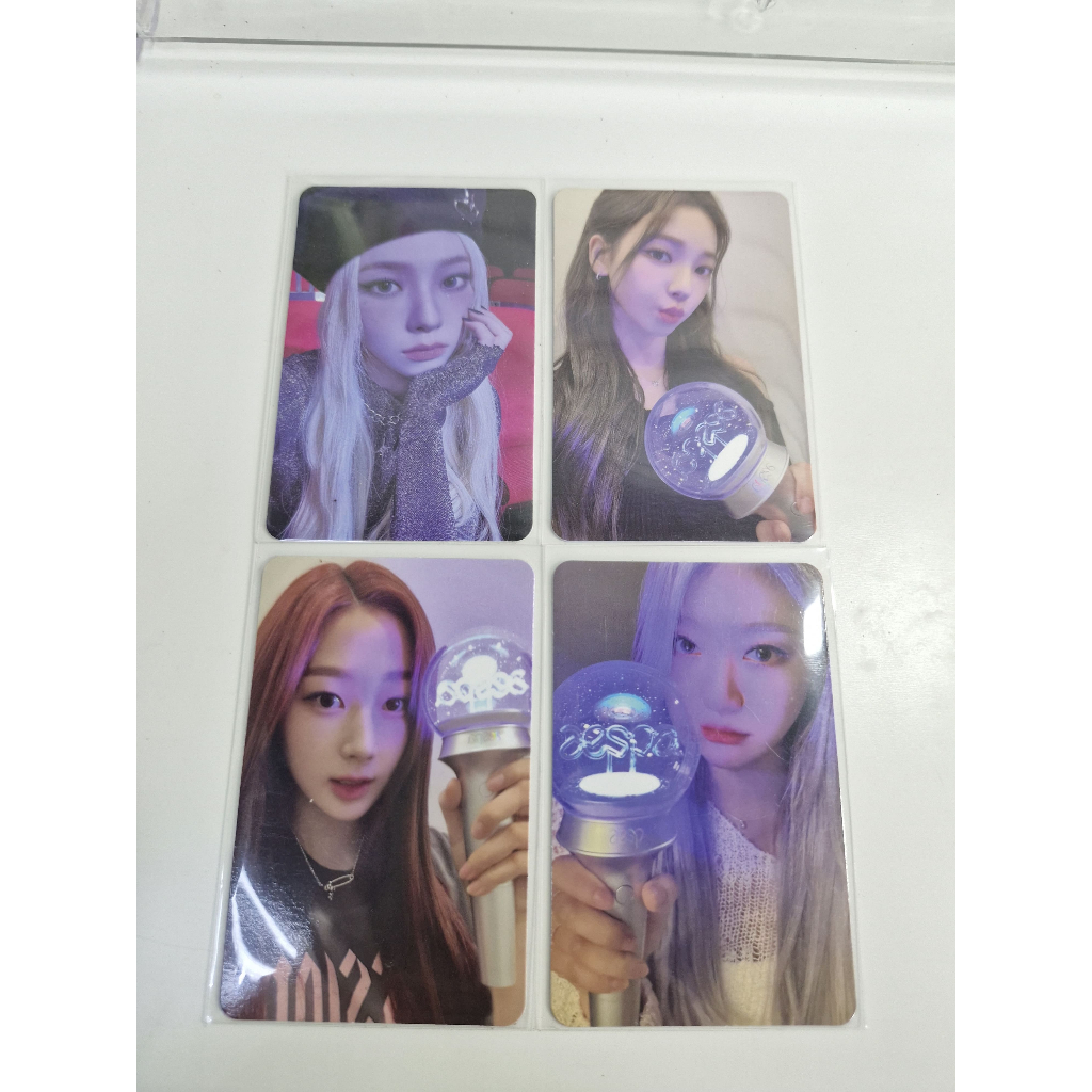 รวมการ์ด Aespa เอสป้า การ์ดแท้ พร้อมส่ง