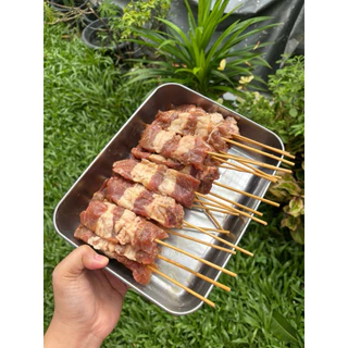 เนื้อโคขุนหมักเสียบไม้(20ไม้/แพค)นน.650g.🐮🥩⚡️ส่งด่วน🔥ค่าส่งเหมา✅คละได้ทั้งร้าน❗️โฟมฟรี💦ทุกจังหวัด 🚚💨ส่งขนส่งแช่เย็น❄️