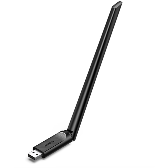 UGREEN 35265 AX900 สำหรับคอมพิวเตอร์เดสก์ท็อป อะแดปเตอร์ USB WiFi 6