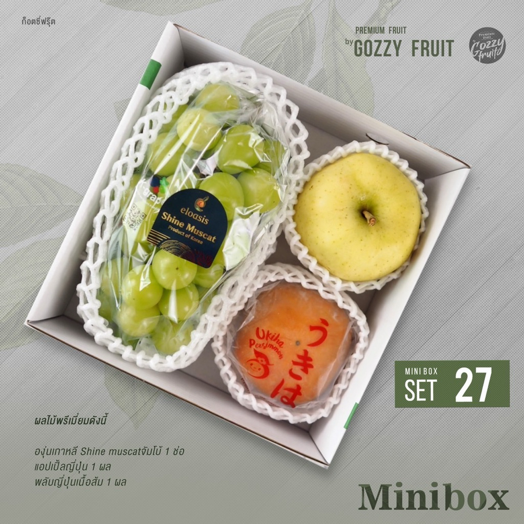 Premium fruit Mini box set 27