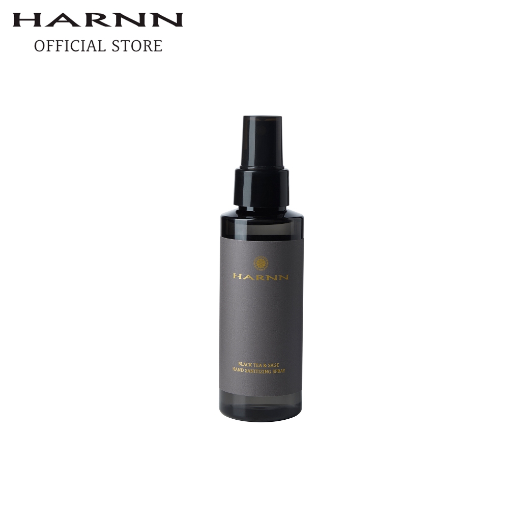 HARNN BLACK TEA & SAGE HAND SANITIZING SPRAY 95 ML