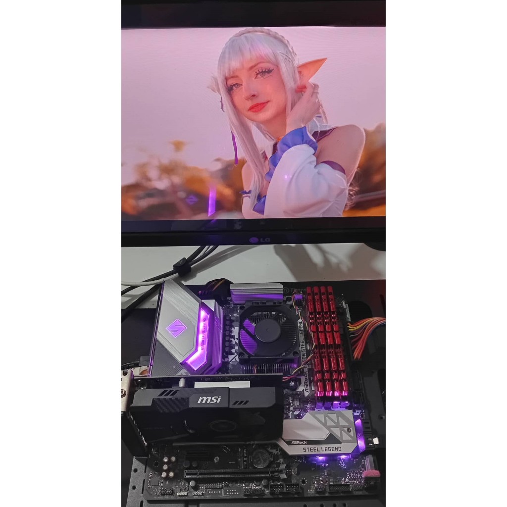 MAINBOARD (เมนบอร์ด) ASROCK B550M STEEL LEGEND (DDR4) (SOCKET AM4) (MICRO-ATX)