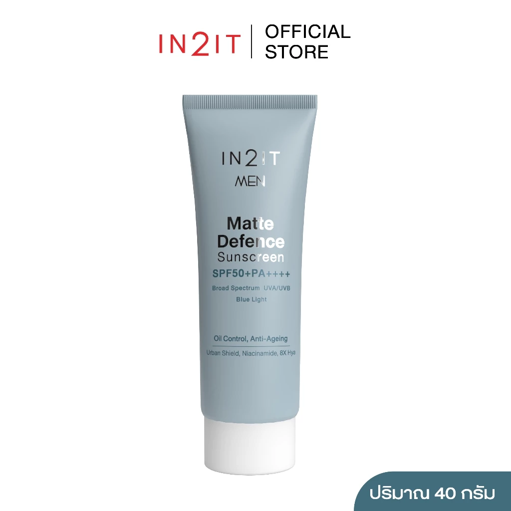 IN2IT MEN MATTE DEFENCE SUNSCREEN SPF50+ PA++++ thumbnail 5