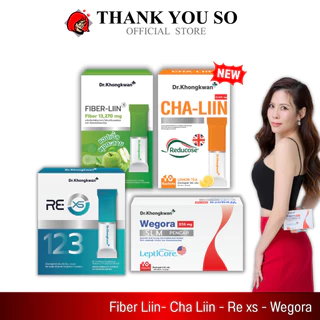 Dr.Khongkwan Oilaste Fiber liin Cha-liin Re-xs Wegora หมอของขวัญ ชาลีน ไฟเบอร์ลีน รีเอ็กซ์เอส วีโกร่า ออยลาสเต้