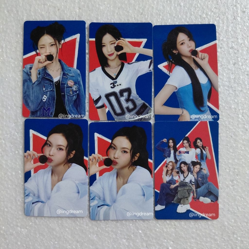 การ์ด Oreo x Babymonster ไม่มีตำหนิ พร้อมส่ง รุกะ อาสะ โรร่า ชิกิต้า แคนนี่ Roka Asa Rora Chiquita