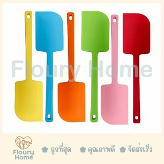 Floury Home ☁️ สินค้าพร้อมส่ง ☁️ ไม้พายซิลิโคน 29 CM ไม้พายซิลิโคน ไร้รอยต่อ หน้ากว้าง