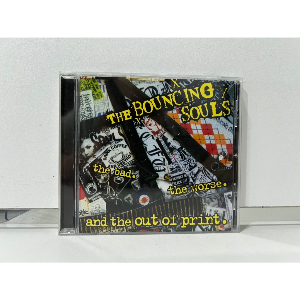1 CD MUSIC ซีดีเพลงสากล The Bouncing Souls The Bad The Worse And The Out Of Print (M6D33)