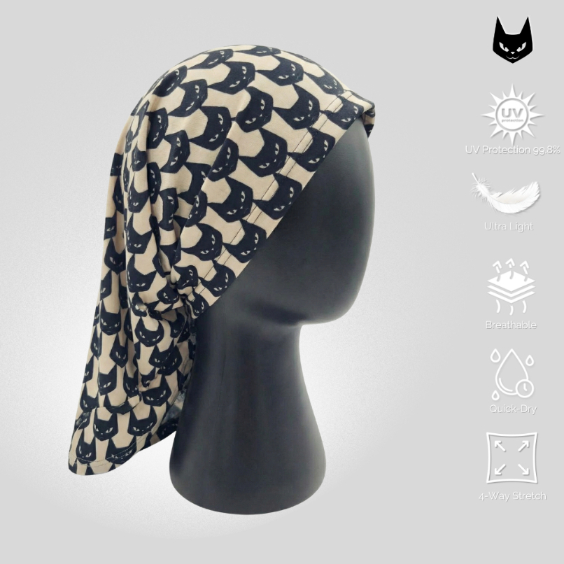 [DarkCat] CatWrap ผ้าบัฟอเนกประสงค์ กันแดด UPF50+ แห้งไว ระบายอากาศ