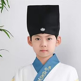 L&L หมวก หมวกจีน  ชุดจีน เพชรแดง