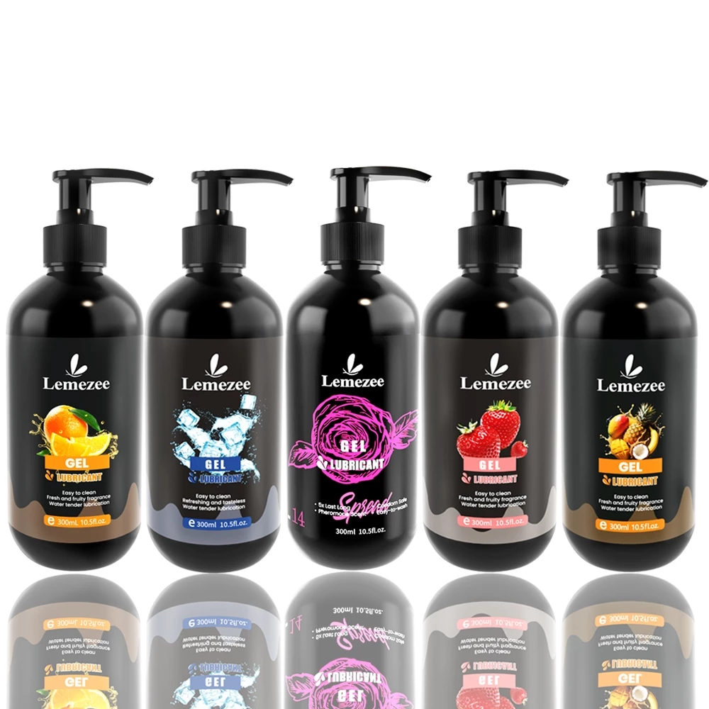 Lemezee เจลหล่อลื่น Water Based 300ml pH5.5 มี 5 รสผลไม้ thumbnail 8