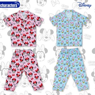 Disney Kid sleepwear ชุดนอนเด็กดีสนีย์แขนสั้น ขายาว 1-10ขวบ …