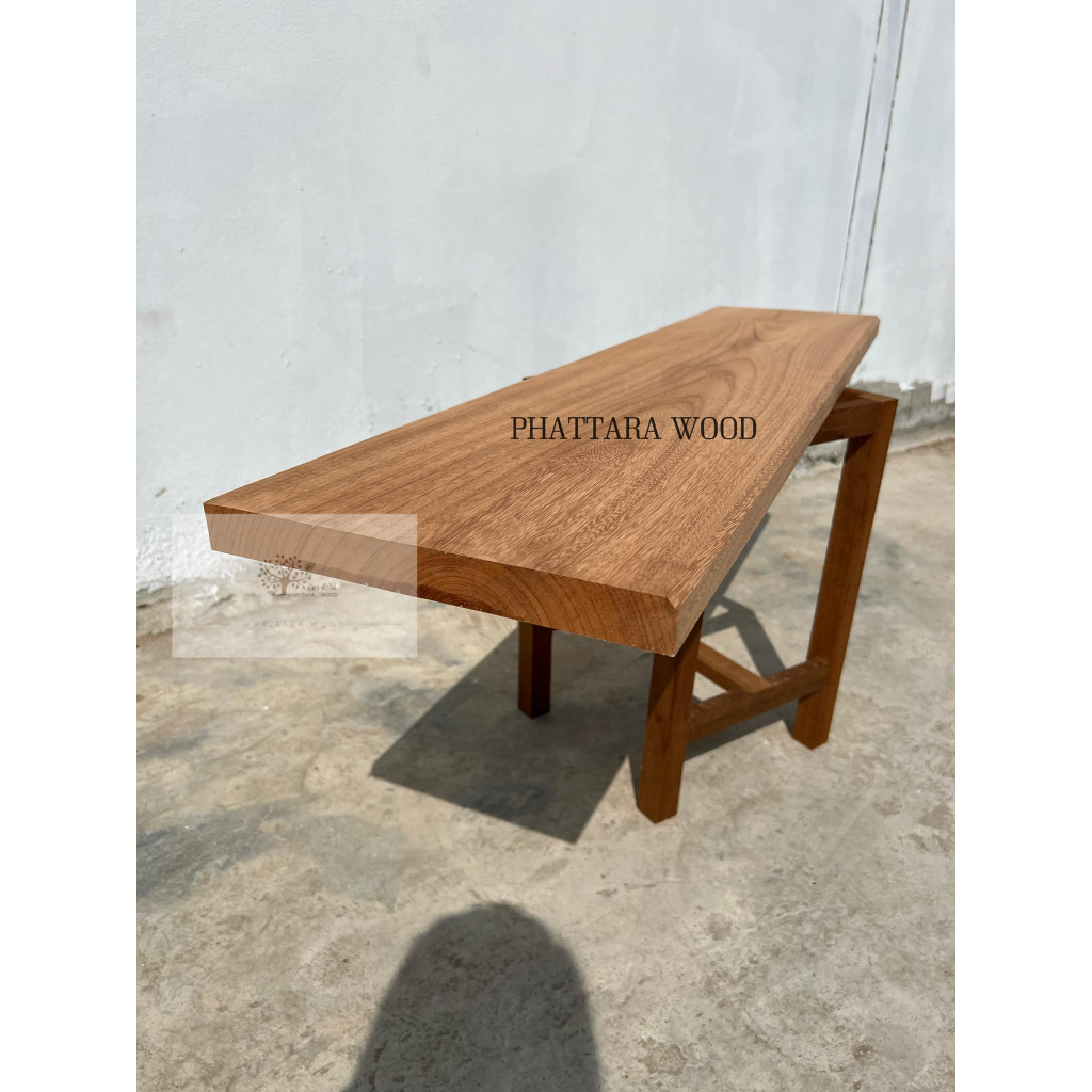 Phattara Wood ลูกบันได ลูกนอน  ขั้นบันได ไม้มะค่า 1.5"x 10, 1.5" x 12"