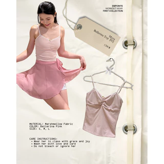 Myra tank top with buld in bra เสื้อออกกำลัง รุ่น Myra