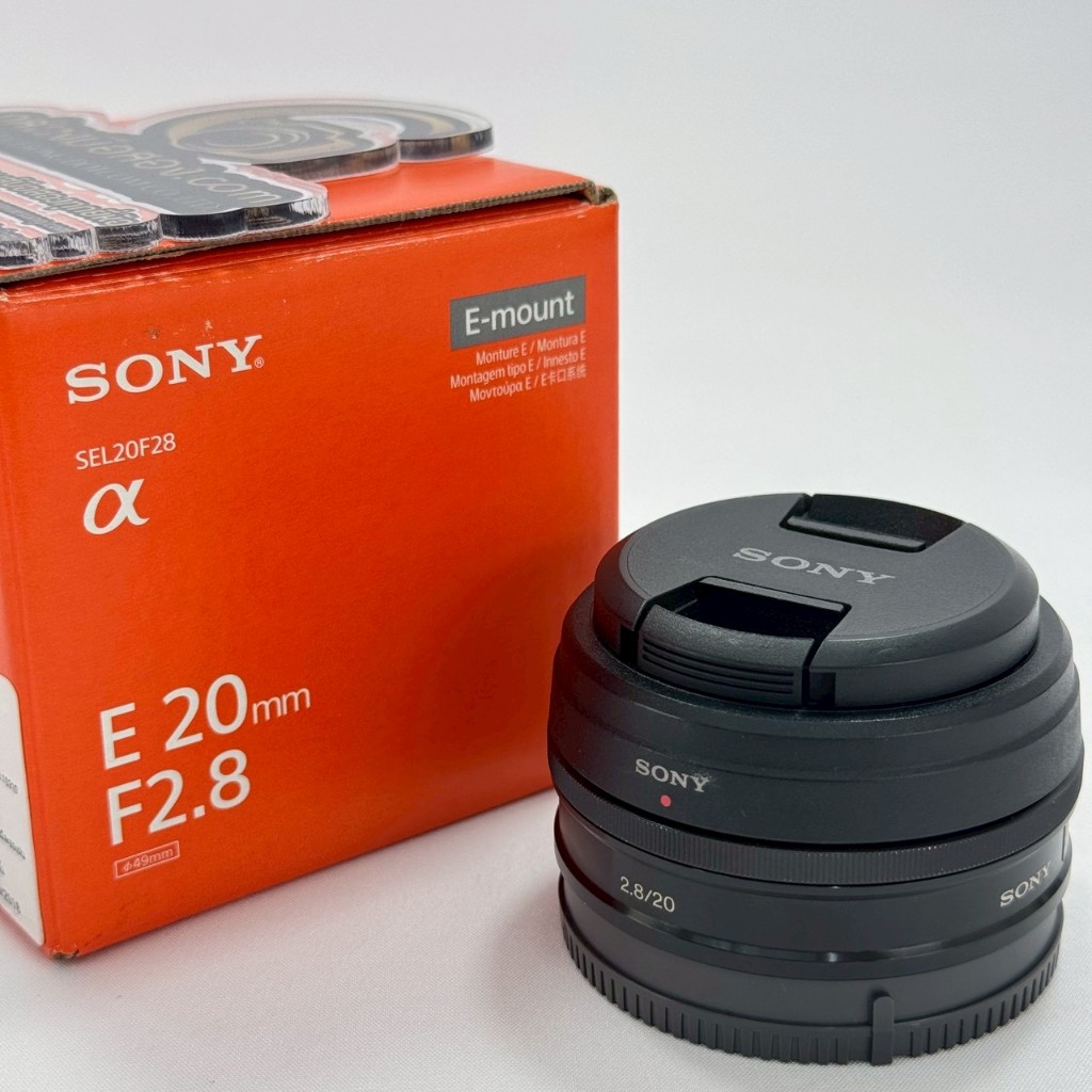 Sony E 20mm F2.8 #อดีตประกันศูนย์ [รับประกัน 1 เดือน]