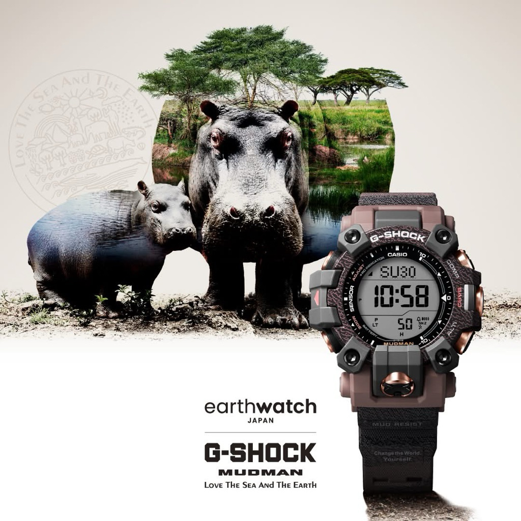[PRE-ORDER | ส่งภายใน 7-10 วัน] Earthwatch Japan Collaboration Model｜CASIO G-SHOCK GW-9502KJ-8JR, GW