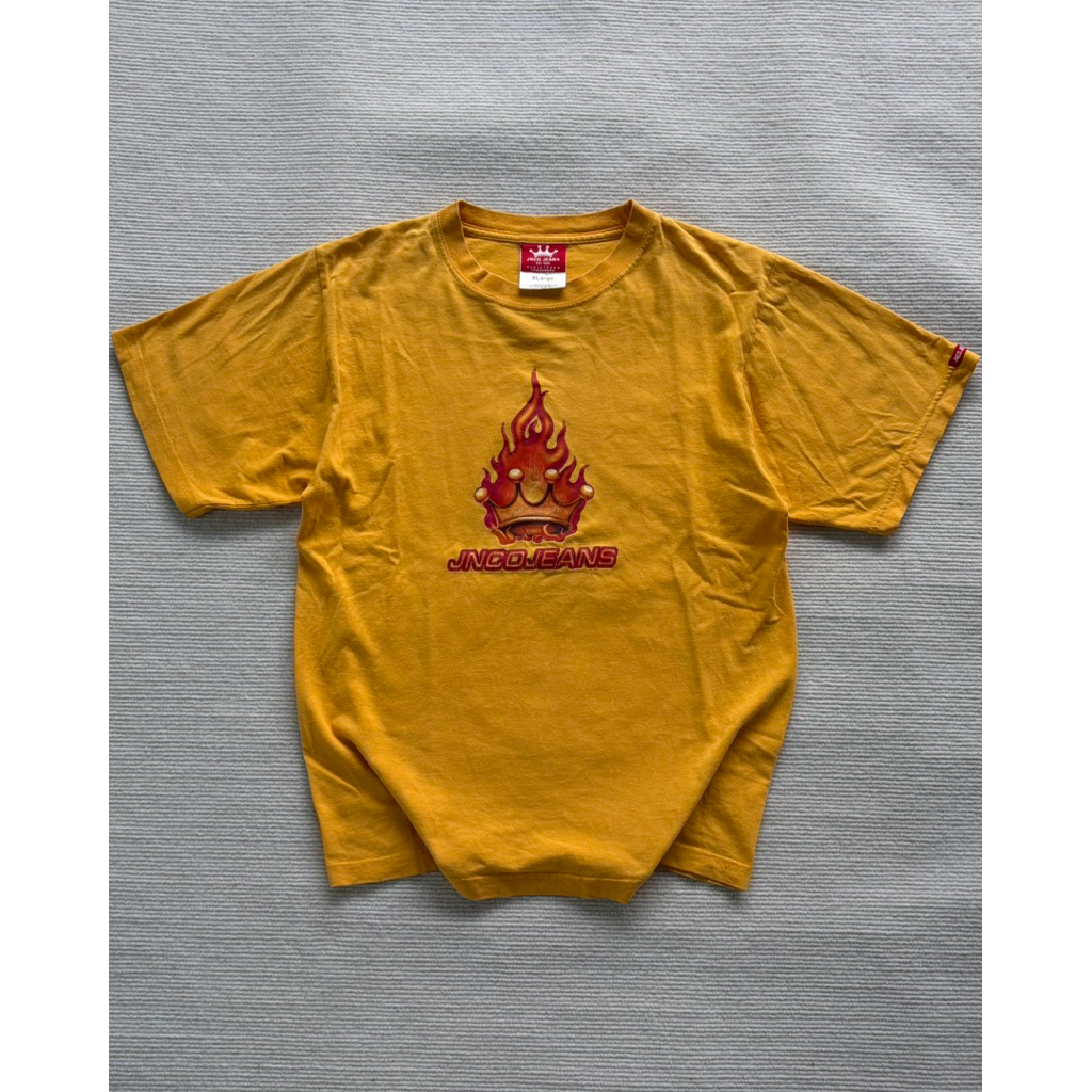 JNCO FLAMINGCROWN ลายหายากพบเจอน้อย