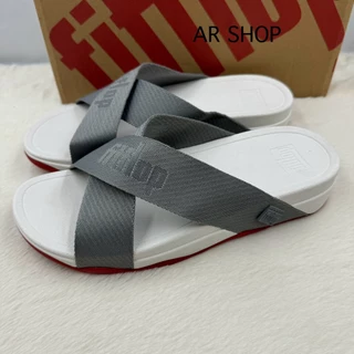 รองเท้าFItflop แบบสวมสำหรับผู้ชาย ผลิตจากผ้า งานสวยน้ำหนักเบาสวมใส่สบายใส่ทนใส่เดินสะดวกทุกกิจกรรม