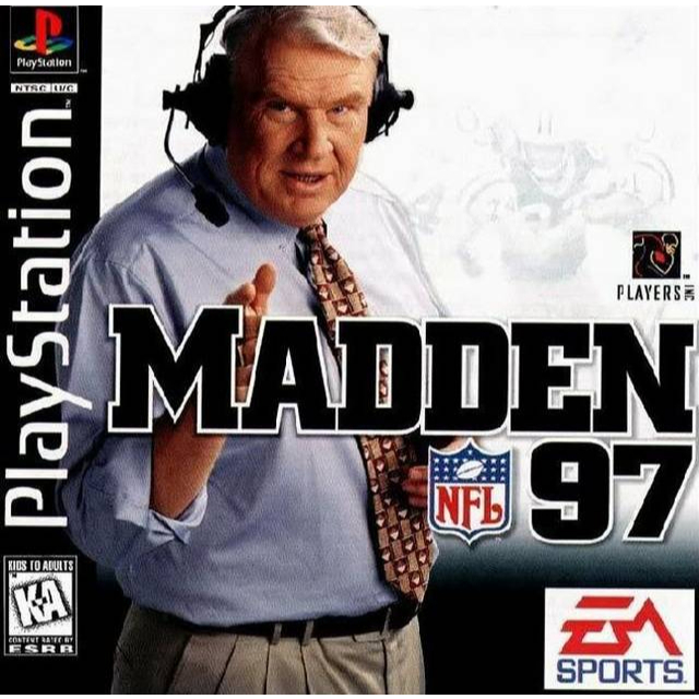 [PS1] Madden NFL 97 (1 DISC) เกมเพลวัน แผ่นก็อปปี้ไรท์ PS1 GAMES BURNED CD-R DISC