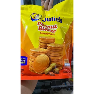 จูลี่ บิสกิต  ถุงใหญ่ 360 กรัม Julie's Biscuit Assorties