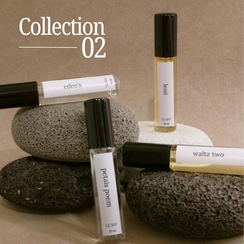 glenn.bkk eden’s, petals poem, lenù & waltz two Eau De Parfum (Collection 02)