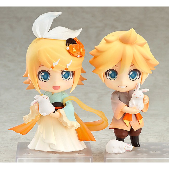 [เเชทก่อนสั่งทุกครั้ง!!] Nendoroid Vocaloid 768 Kagamine Rin + 769 Kagamine Len: Harvest Moon Ver. ม